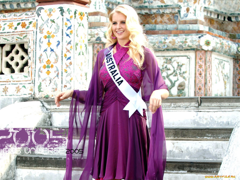 Miss universe 2005, 